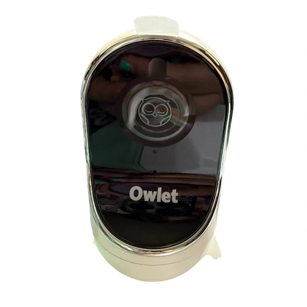 Owlet Cam Smart Video Baby Monitor with Video Camera and Audio